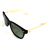 Óculos de sol Cayo Blanco cb_jc2204 , modelo John, Armação em policarbonato na cor preta com haste bambu e lente POLARIZADA na cor verde - comprar online