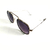 Óculos de Sol Cayo Blanco cb_ho2121, modelo prince, armação redonda policarbonato com metal na cor tartaruga cinza e lente degrade - comprar online