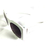 Óculos de Sol Cayo Blanco Máscara Branco Lente Fumê Degradê - comprar online