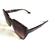 Óculos de Sol Paros com proteção UVA/UVB - CB Onça c/Marrom Lente Marrom - CJH72209 - comprar online
