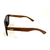 Óculos de sol Cayo Blanco cb_jc2204 , modelo John, Armação em policarbonato na cor preta com haste amadeirada e lente POLARIZADA na cor preta - comprar online