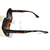 Óculos de Sol Paros com proteção UVA/UVB - CB Onça c/Marrom Lente Marrom - CJH72209 na internet