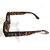 Óculos De Sol Cayo Blanco cb-cy59002, modelo Roma, armação em policarbonato no formato gateado Onça com lente marrom na internet