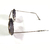 Óculos de Sol Cayo Blanco cb_ho2121, modelo prince, armação redonda policarbonato com metal na cor tartaruga cinza e lente degrade na internet