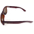 Óculos de sol Cayo Blanco cb_jc2204 , modelo John, Armação em policarbonato na cor marrom com haste amadeirada e lente POLARIZADA na cor marrom na internet