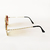 Óculos de Sol Cayo Blanco modelo Tulum CB_ho2231, armação em metal na cor Dourada com lente marrom na internet