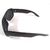 Óculos De Sol Cayo Blanco cb_p93351, modelo esportivo no formato retangular, cor da armação amadeirada, lente preta na internet