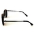 Óculos de Sol cayo blanco cb_fdl7314, modelo vitória, armação redonda em policarbonato na cor Tartaruga Vinho com lente preta na internet