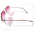 Óculos solar infantil Cayo Blanco modelo aviador - Proteção UVA & UVB