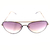 Óculos solar infantil Cayo Blanco modelo aviador - Proteção UVA & UVB - loja online
