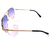Óculos solar infantil Cayo Blanco modelo aviador - Proteção UVA & UVB