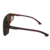 Óculos de Sol Cayo Blanco cb_jb7007, modelo Alok, armação em policarbonato no formato quadrado na cor marrom com lente marrom na internet