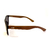 Óculos de Sol Cayo Blanco, modelo Wayfarer com hastes amadeiradas e lentes polarizadas na internet