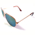 Óculos solar infantil Cayo Blanco Aviador - Proteção UVA & UVB - comprar online