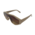 Óculos de Sol Cayo Blanco Salinas cb_cjh72226, armação modelo mascara na cor nude com lente marrom degrade - comprar online