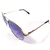 Óculos solar infantil Cayo Blanco modelo aviador - Proteção UVA & UVB na internet