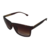 Óculos de Sol Cayo Blanco cb_ds16045, modelo Napoli, armação em policarbonato e metal em formato quadrado na cor marrom com lente Marrom - comprar online