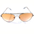 Óculos solar infantil Cayo Blanco modelo aviador - Proteção UVA & UVB - loja online