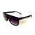 Óculos de Sol Cayo Blanco cb_3234, modelo Chicago, armação no formato quadrado em policarbonato na cor preta com lente fumê - comprar online