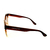 Óculos de Sol cayo blanco CB_fdj75004, modelo Miami, armação no formato gateado em policarbonato na cor marrom com lente marrom na internet