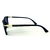 Óculos de Sol Cay Blanco cb_28319, modelo Moscou, armação no formato quadrado na cor preta com detalhes dourados e lente fumê na internet