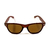 Óculos de Sol Cayo Blanco, modelo Wayfarer com hastes amadeiradas e lentes polarizadas - Cayo Blanco