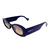Óculos de Sol cayo Blanco cb_hp2032, modelo Bruges, armação redonda em policarbonato na cor azul e lente fumê - comprar online