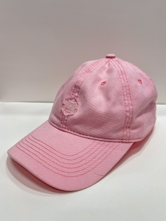 Boné Dat hat branco rosa
