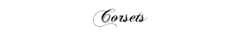 Banner da categoria Corsets