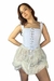 Corset Demeter Branco - comprar online