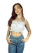 Top Delicate branco - comprar online