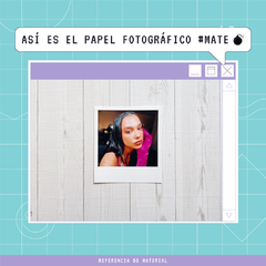 Pack 4 Polaroid (9,5 x 11,6 cm) | El Último Beso | Tini en internet