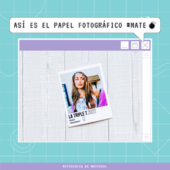 Pack 9 Invitaciones Personalizadas | Tini - Stick to Arte