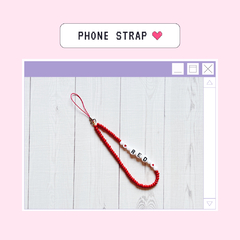 Phone Strap Red | Taylor Swift