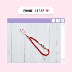 Phone Strap Red | Taylor Swift