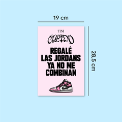 Poster Las Jordans | Tini
