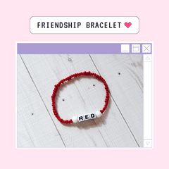 Pulsera Red | Taylor Swift