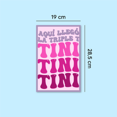 Poster La Triple T | Tini