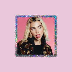 Sticker Dua Lipa