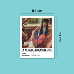 Polaroid La Nena De Argentina | María Becerra - comprar online