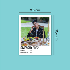 Polaroid Givenchy | Duki en internet