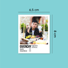 Polaroid Givenchy | Duki