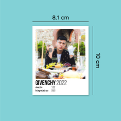 Polaroid Givenchy | Duki - comprar online