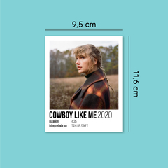 Polaroid Cowboy Like Me | Taylor Swift en internet