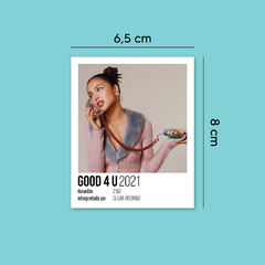 Polaroid Good 4 U | Olivia Rodrigo