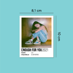 Polaroid Enough For You | Olivia Rodrigo - comprar online