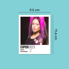 Polaroid Cupido | Tini en internet