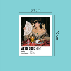 Polaroid We'Re Good | Dua Lipa - comprar online