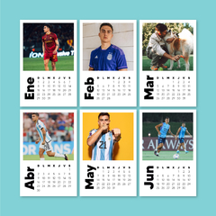 Calendario Paulo Dybala - comprar online