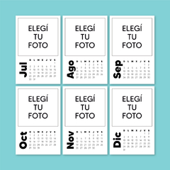 Calendario Personalizado en internet